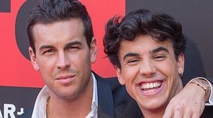 Mario Casas y Óscar Casas hablan de sus parejas