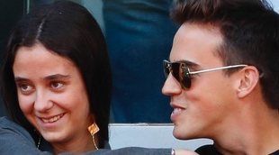 Victoria Federica y Gonzalo Caballero, muy acaramelados en el Open de Madrid