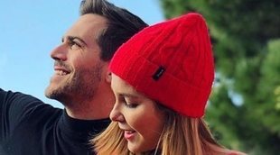 Natalia Sánchez y Marc Clotet, primer viaje con Lia