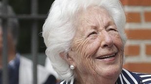 El emotivo homenaje a Menchu Álvarez del Valle que se ha perdido la Reina