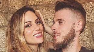 Edurne, ignorada por su novio David de Gea