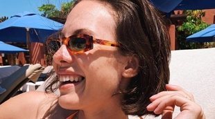 Jessica Bueno presume en bikini de sus vacaciones en familia