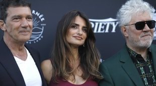 Almodóvar, Penélope y Banderas, juntos en el Festival de Cannes 2019