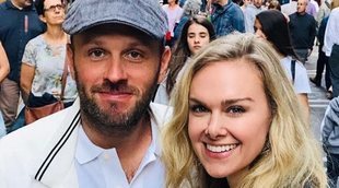 Laura Bell Bundy y Thomas Hinkie, padres de su primer hijo