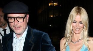 Claudia Schiffer y Matthew Vaughn, mejor que nunca