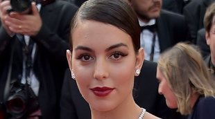 Georgina, como una auténtica estrella en el Festival de Cannes