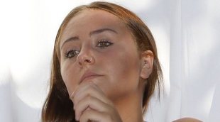 Rocío Flores, más unida que nunca a su hermano David