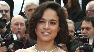 Michelle Rodriguez y Jordan Barrett, de vacaciones en Cannes
