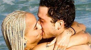 La boda secreta de Zoë Kravitz y Karl Glusman