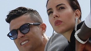 CR7 y Georgina disfrutan del circuito de Mónaco