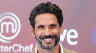 Óscar Higares llora desconsolado tras la muerte de su perro