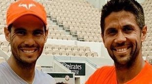 Nadal conoce a Miguel, el hijo de Verdasco y Ana Boyer