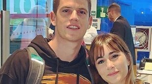 Aitana y Miguel: nuevo viaje juntos a Los Ángeles