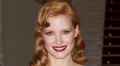 Jessica Chastain, atacada por un caballo: "Literalmente mordió mi teta"