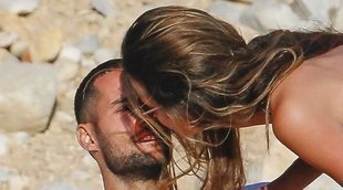 Malena Costa y Mario Suárez, de vacaciones en Ibiza