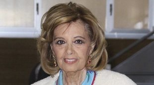 María Teresa Campos: "Estoy harta de estar en el sillón"