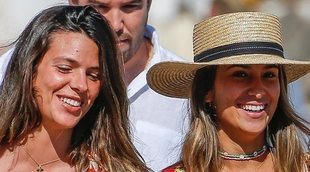 María Pombo disfruta de Ibiza con Laura Matamoros antes de su boda