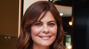 María José, muy ilusionada por la inauguración de su tienda de moda en Madrid