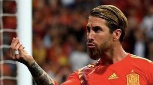 El último gol que Ramos le ha dedicado a su prometida