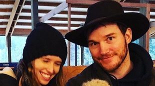 Katherine comparte una foto de su boda con Chris Pratt