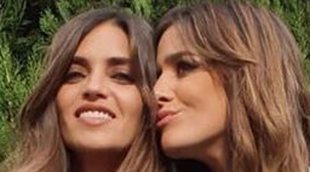 Isabel Jiménez elige a Sara como madrina de su hijo