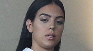 Georgina y Dolores, distanciadas en la última victoria de Cristiano