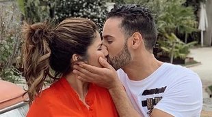 Asraf, muy apenado por la marcha de Chabelita