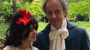 Eugenia Martínez de Irujo se disfraza de Duquesa de Alba