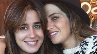 Sara presume de la complicidad de su hijo Lucas con el bebé de Isabel Jiménez