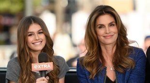 Cindy Crawford y Kaia Gerber, dos grandes modelos de armas tomar