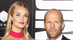 Jason Statham y Rosie Huntington-Whiteley, de vacaciones familiares en Italia