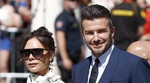 Victoria Beckham se salta el protocolo