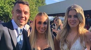 Iago Aspas y Jennifer Rueda se han casado en Pontevedra