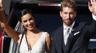 Las grandes ausencias de la boda de Sergio Ramos y Pilar Rubio
