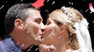 Noelia, viuda de Reyes, vive su aniversario de boda más duro tras su muerte