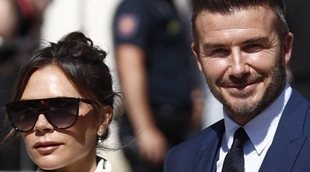 David Beckham celebra el Día del Padre en Sevilla tras la boda de Ramos