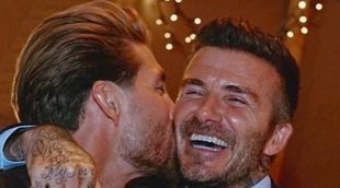 Beckham, el privilegiado: publica fotos de la boda con Ramos