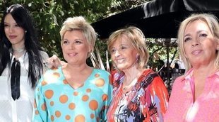 María Teresa Campos celebra su cumpleaños muy bien acompañada