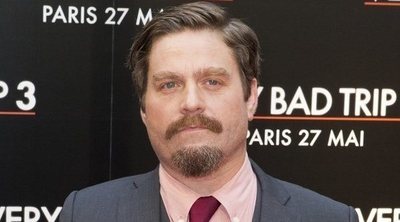 El actor Zach Galifianakis confiesa que le robó un par de calzoncillos a Justin Bieber