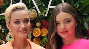 Miranda Kerr y Katy Perry: buena relación entre ex