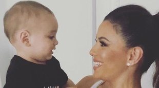 El emotivo mensaje que Eva Longoria ha dedicado a su hijo en su primer cumple