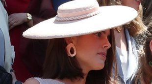 Sofía Palazuelo, de lo más elegante en la boda de Valentina Suárez-Zuloaga