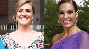 Los y las invitadas acaparan las miradas en la boda de Belén y Miguel