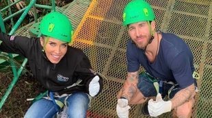 Primeras imágenes de la luna de miel de Sergio Ramos y Pilar Rubio