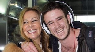 La emotiva felicitación de Ana Obregón a su hijo