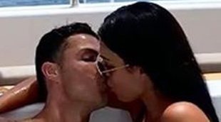 Cristiano y Georgina, en la Riviera francesa rodeados de lujo