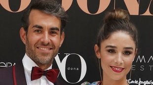 Daniel y Candela, felices tras convertirse en marido y mujer