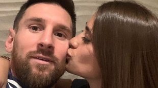La divertida felicitación de Antonella a Messi: "Viejito mala onda"