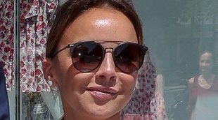 Chenoa celebra su cumple con Miguel Sánchez Encinas tras haberse prometido