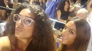 Alma Cortés, hija de Raquel Bollo, está embarazada